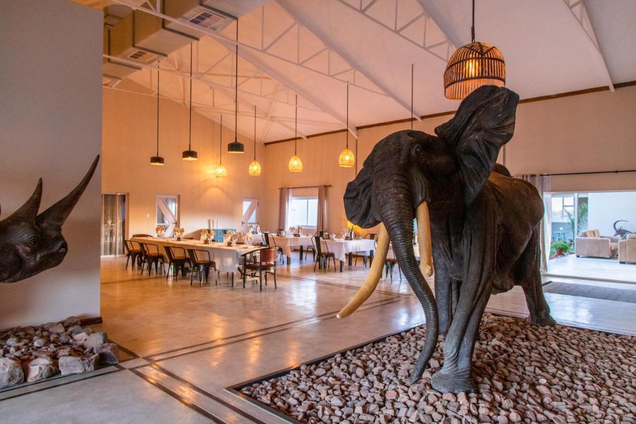 Ugab Game Farm & Lodge Vingerklip Extérieur photo