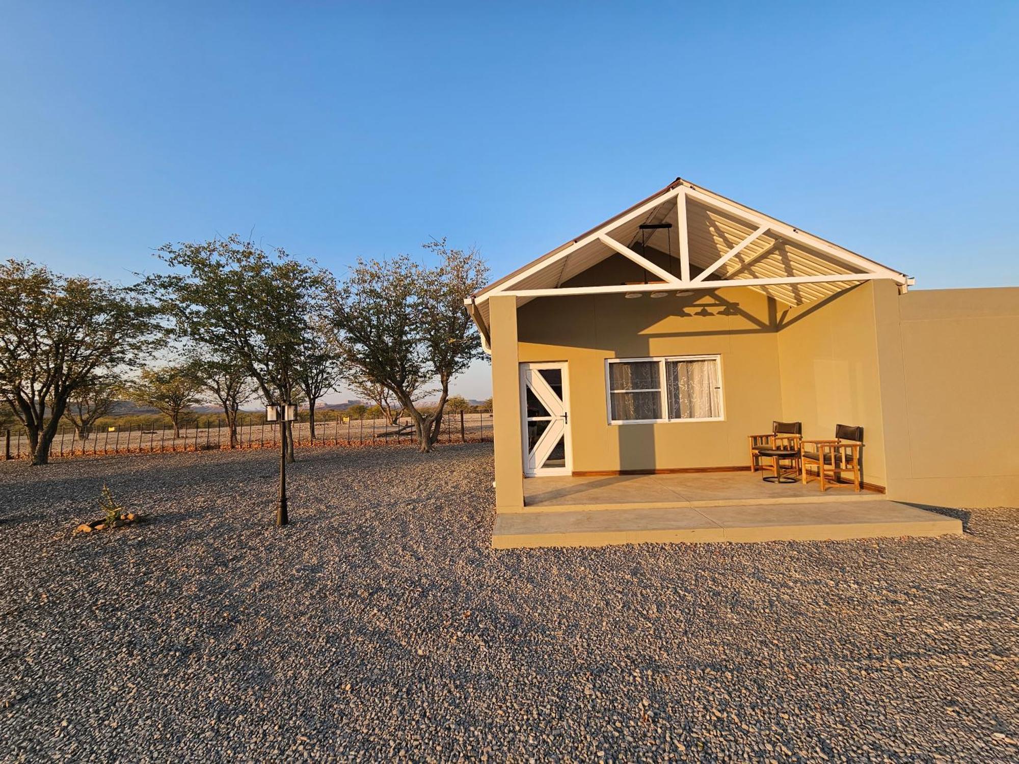 Ugab Game Farm & Lodge Vingerklip Extérieur photo